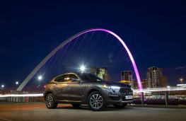 Maserati Levante GranLusso Front